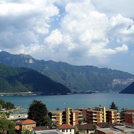 Melide Apartments Lake Lugano Close To Swissminiatur Buitenkant foto