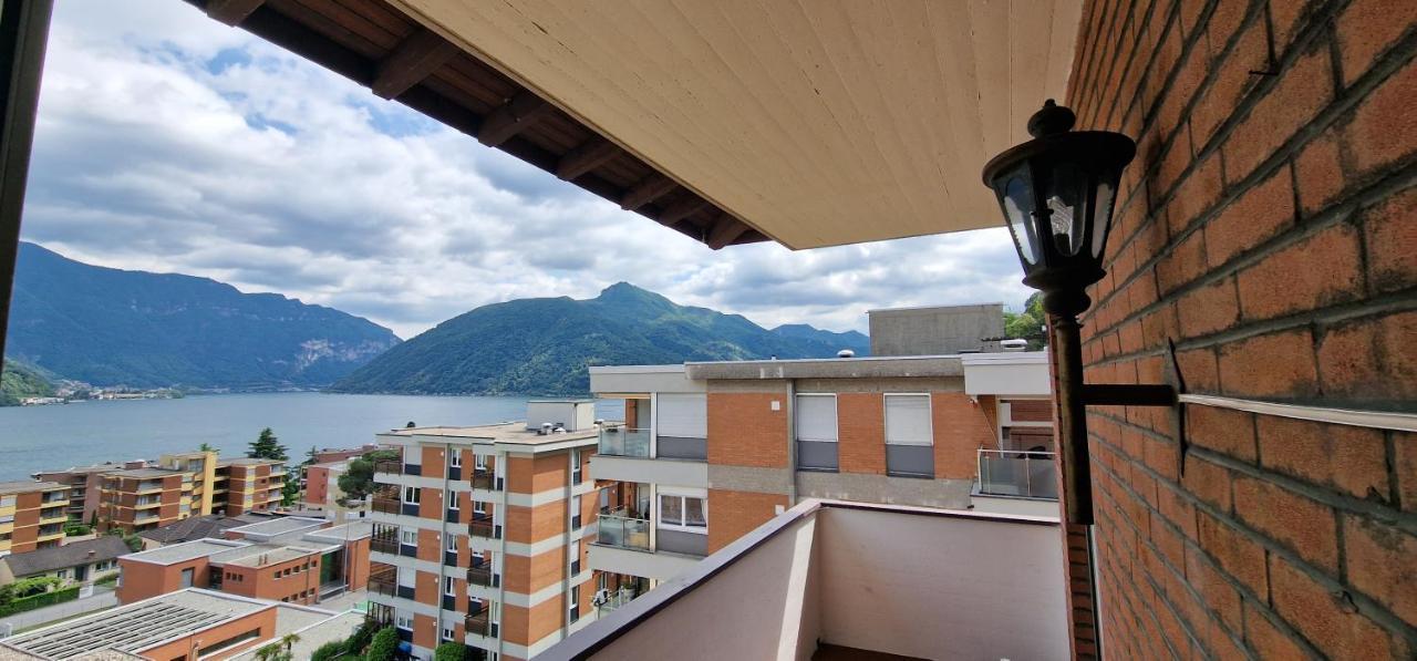 Melide Apartments Lake Lugano Close To Swissminiatur Buitenkant foto