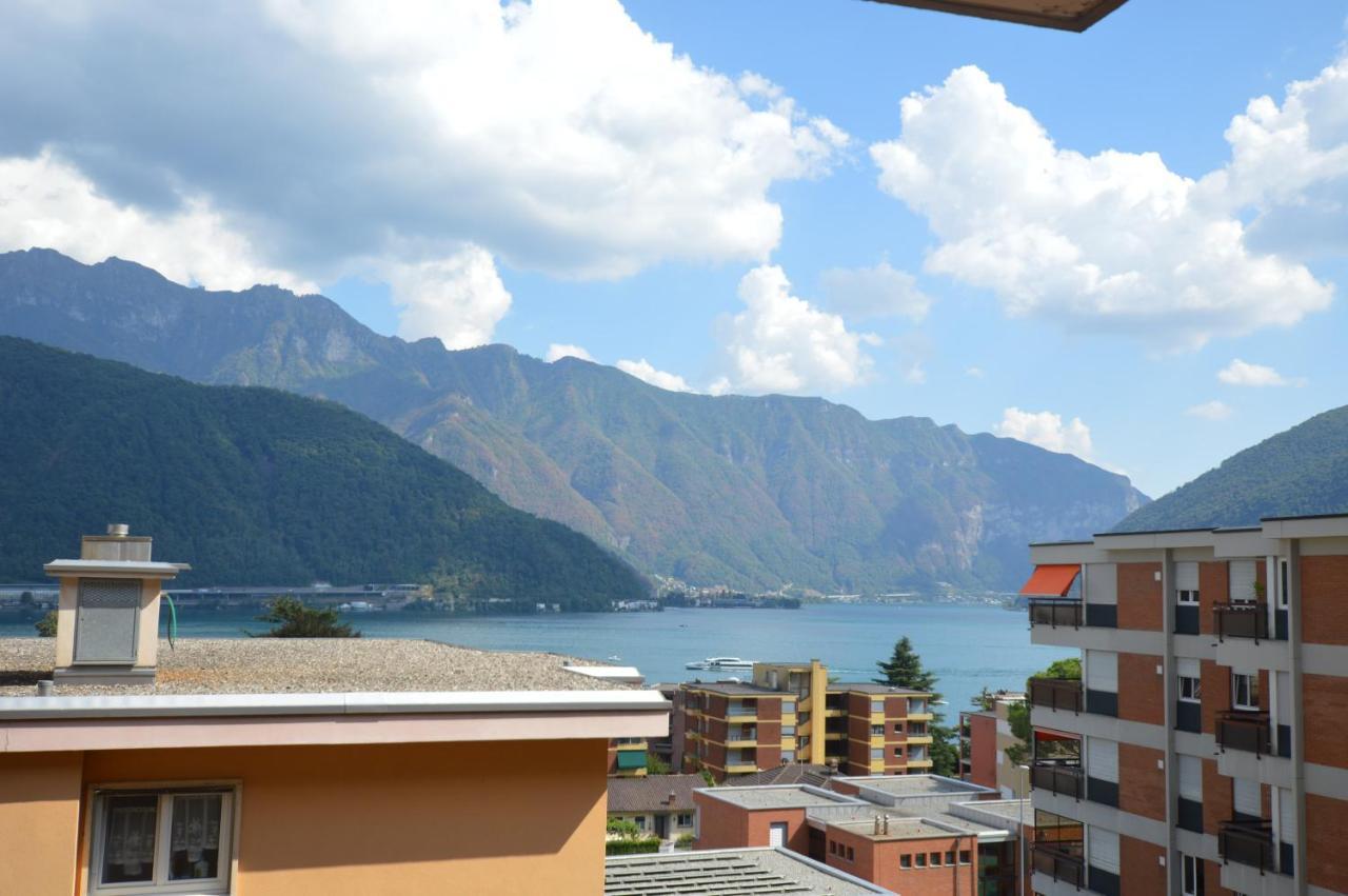 Melide Apartments Lake Lugano Close To Swissminiatur Buitenkant foto