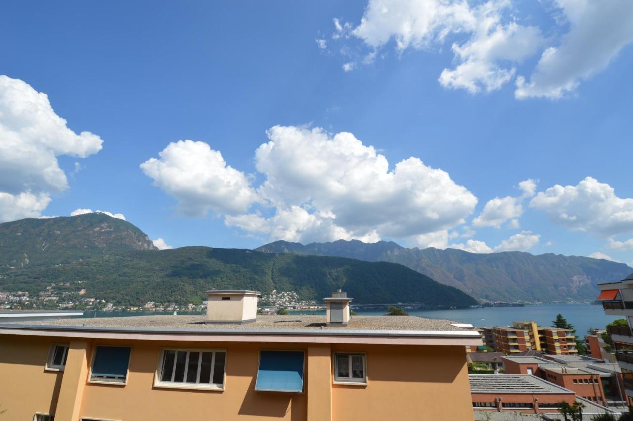 Melide Apartments Lake Lugano Close To Swissminiatur Buitenkant foto