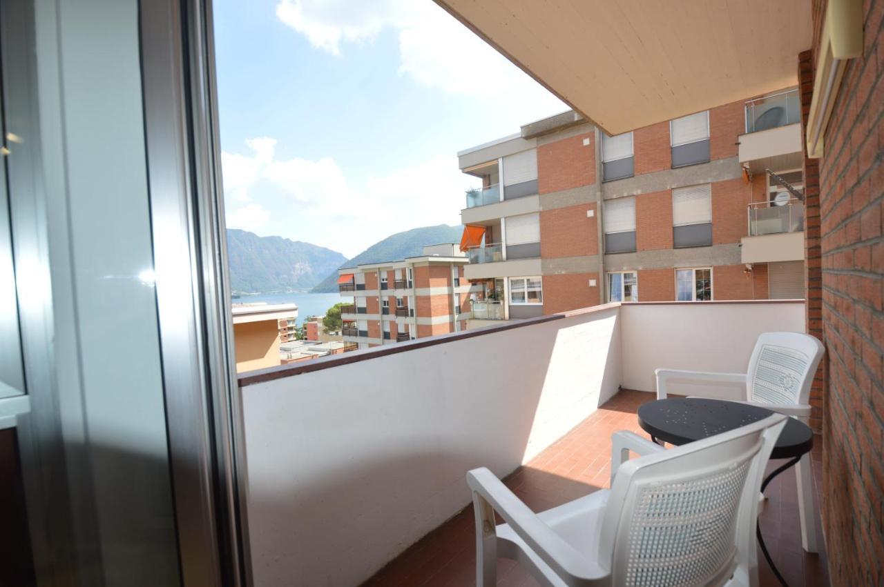 Melide Apartments Lake Lugano Close To Swissminiatur Buitenkant foto