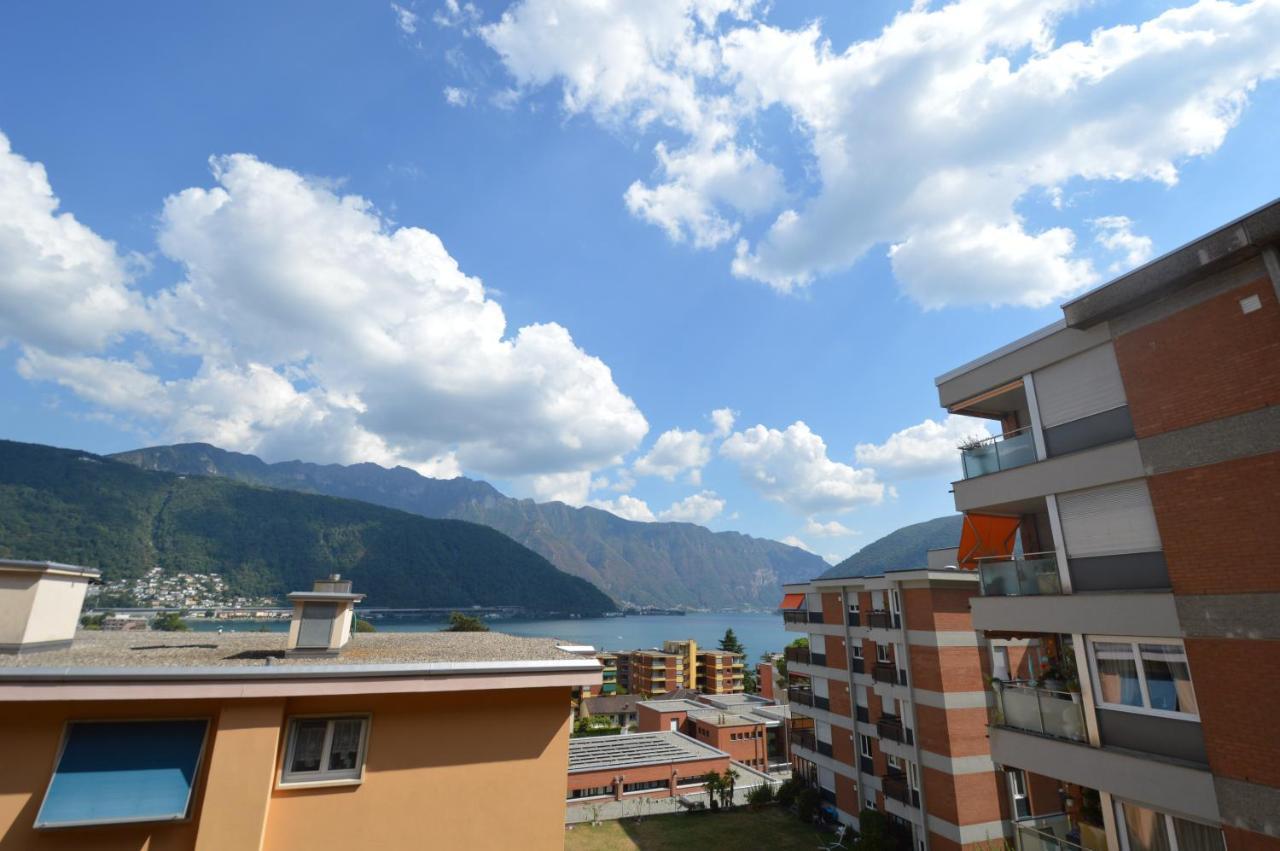 Melide Apartments Lake Lugano Close To Swissminiatur Buitenkant foto