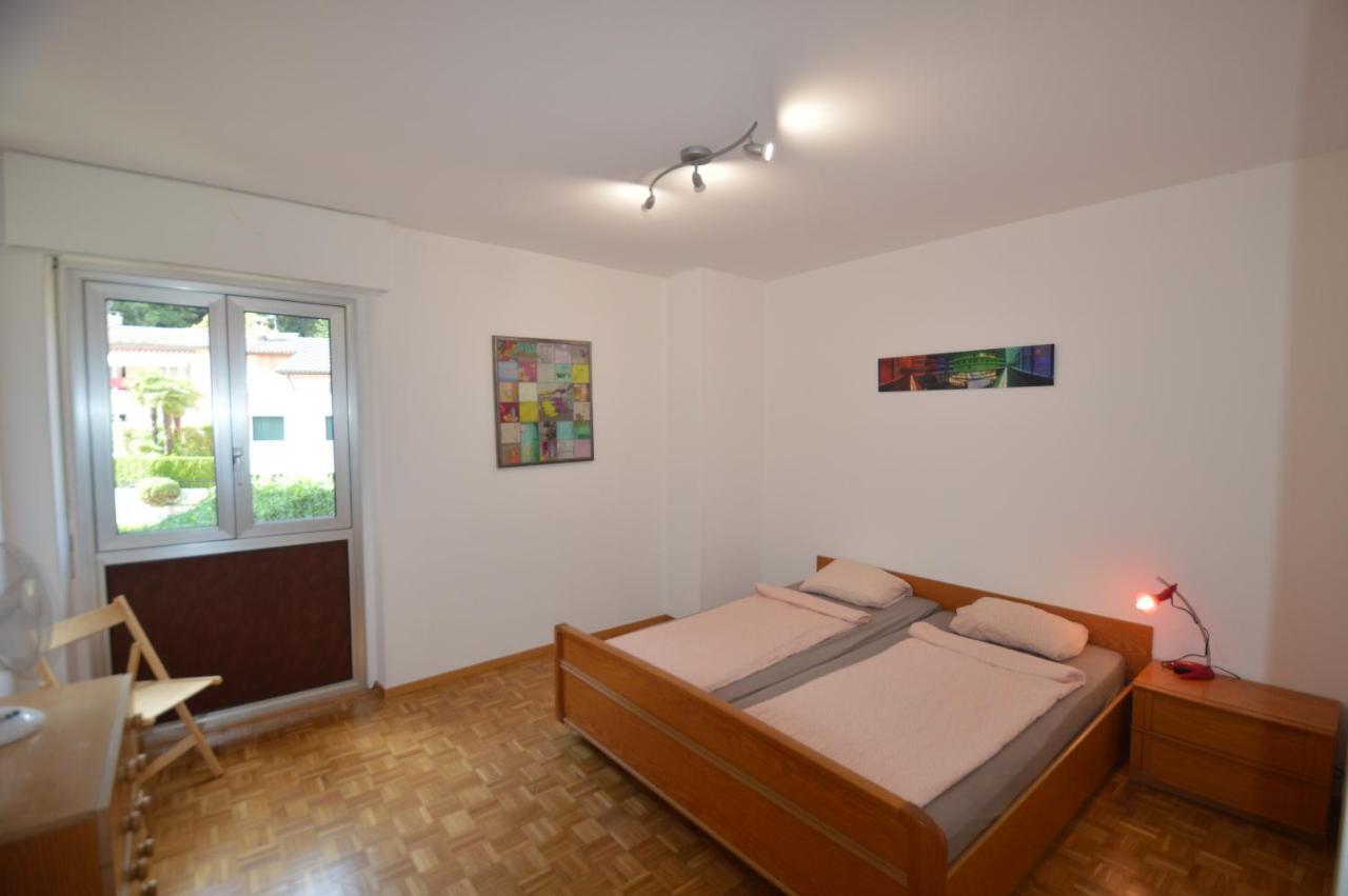 Melide Apartments Lake Lugano Close To Swissminiatur Buitenkant foto