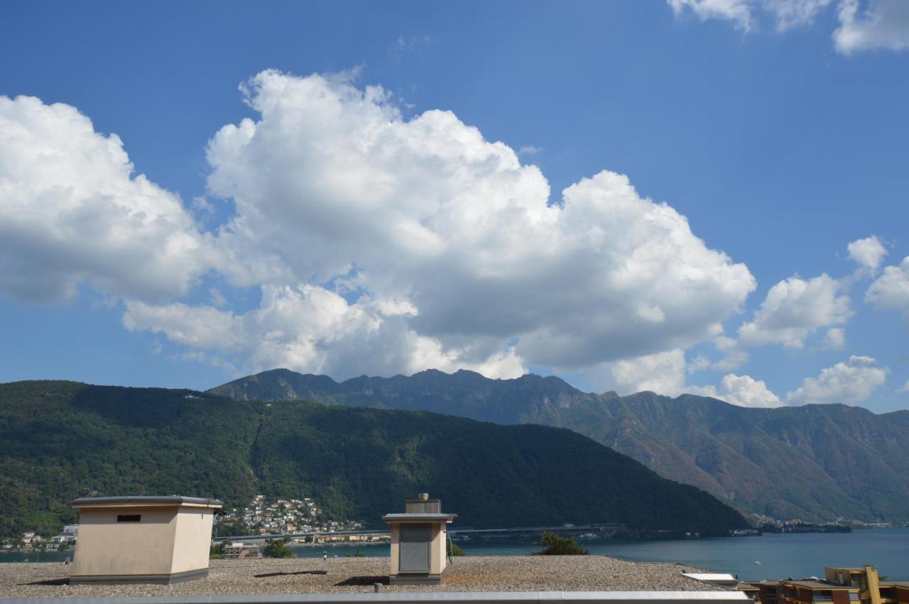 Melide Apartments Lake Lugano Close To Swissminiatur Buitenkant foto