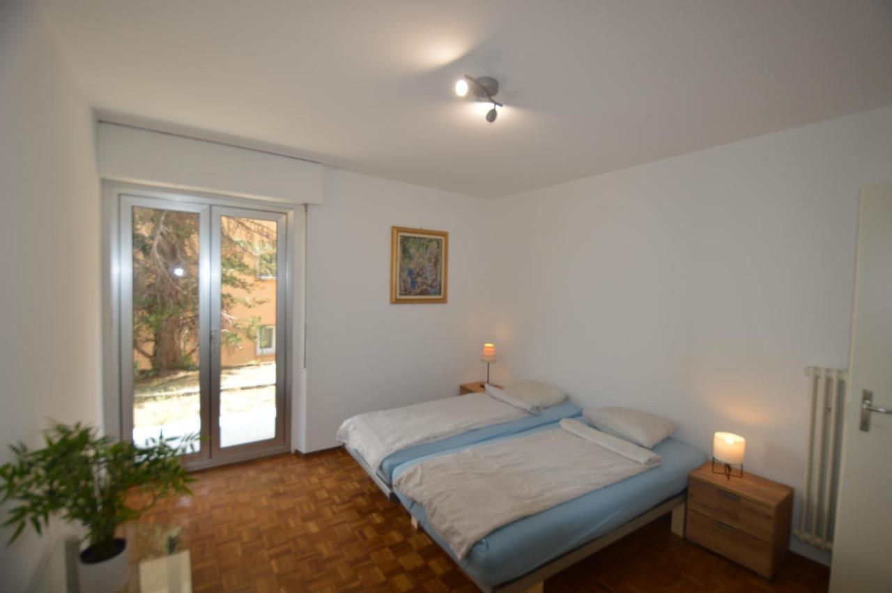 Melide Apartments Lake Lugano Close To Swissminiatur Buitenkant foto