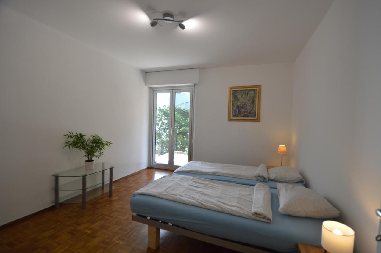Melide Apartments Lake Lugano Close To Swissminiatur Buitenkant foto