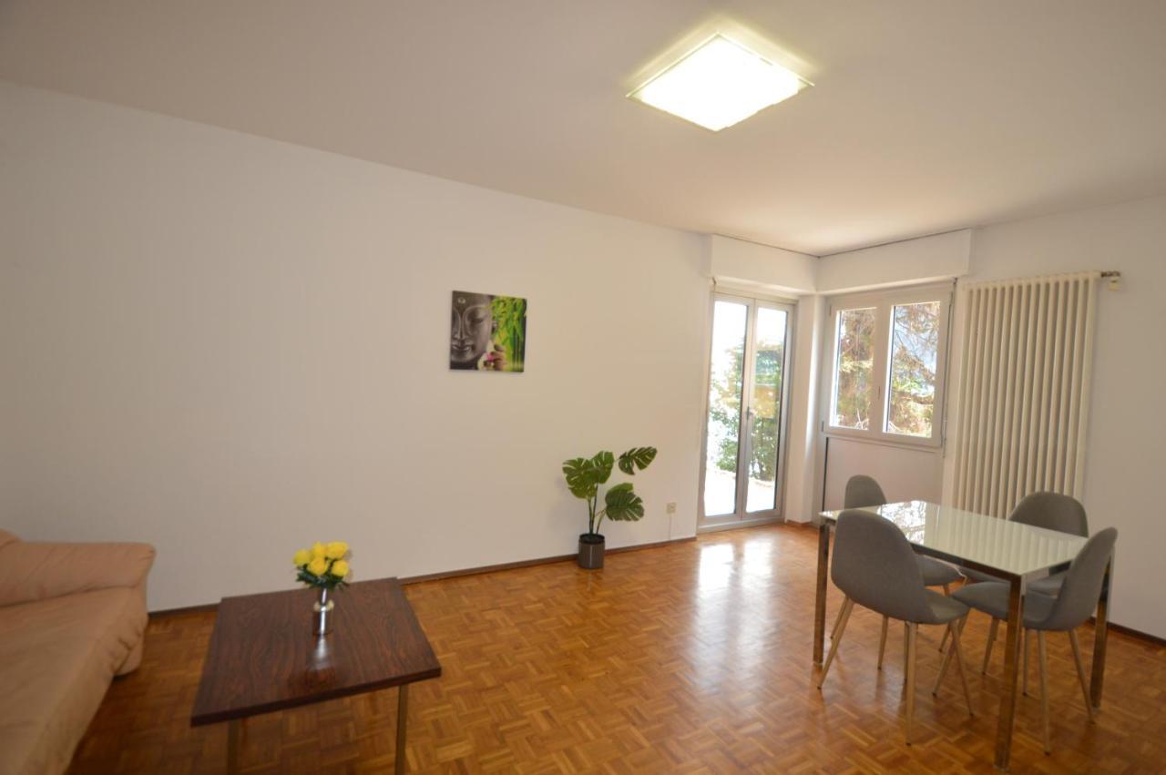 Melide Apartments Lake Lugano Close To Swissminiatur Buitenkant foto