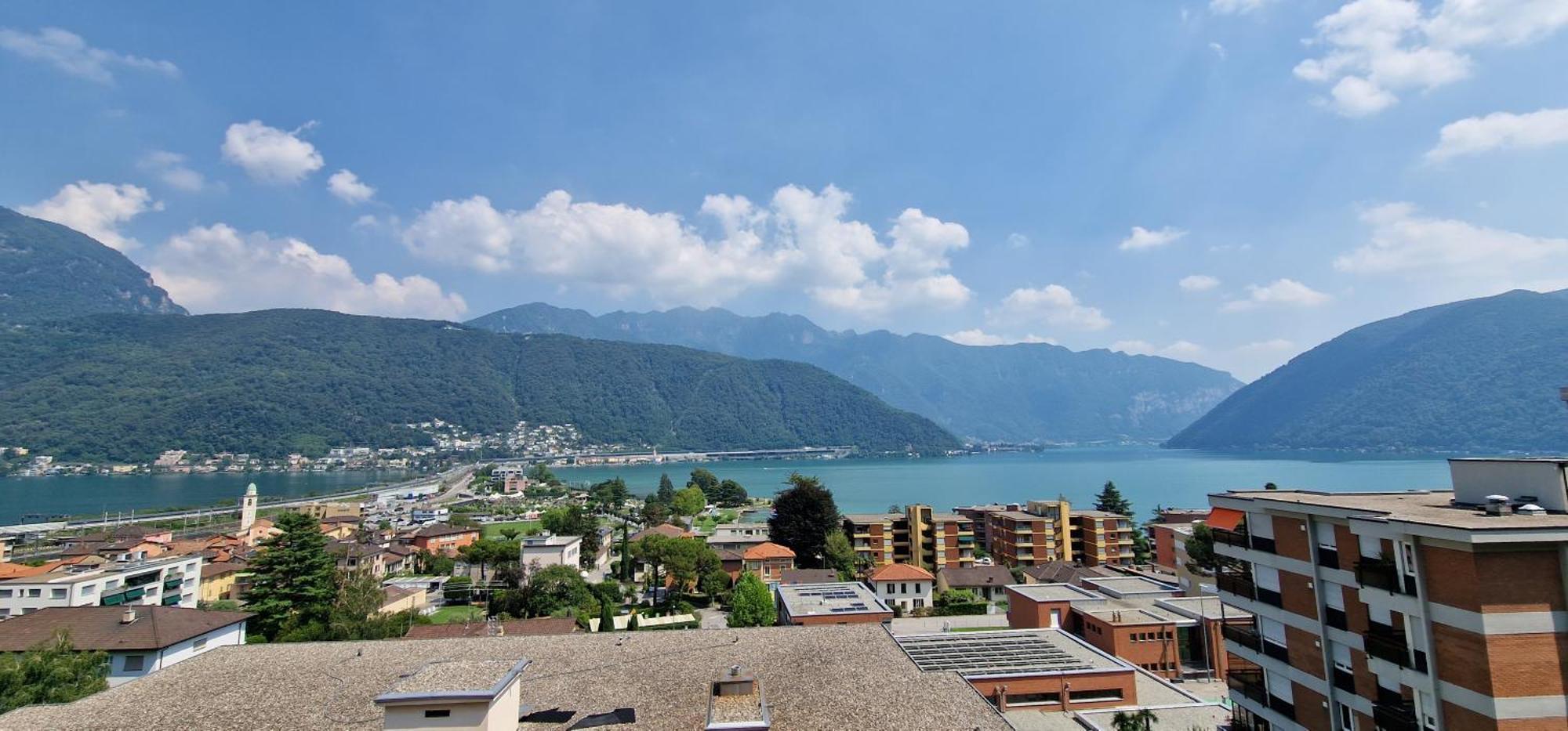 Melide Apartments Lake Lugano Close To Swissminiatur Buitenkant foto